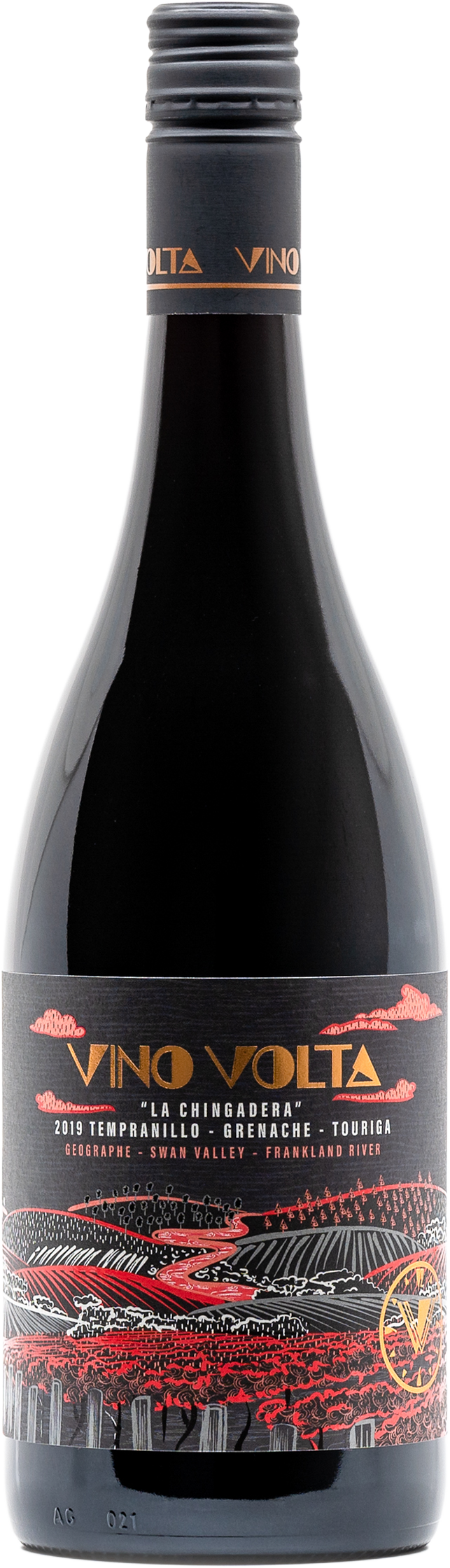 Vino Volta La Chingadera Tempranillo Grenache Touriga 2019